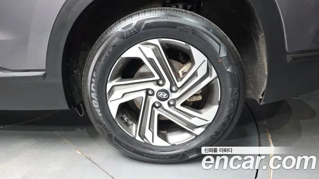 Hyundai Santa Fe Santa Fe (New) — Фото автомобиля 21