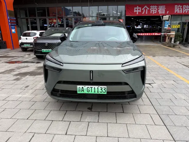 Wey Lanshan — Фото автомобиля 2