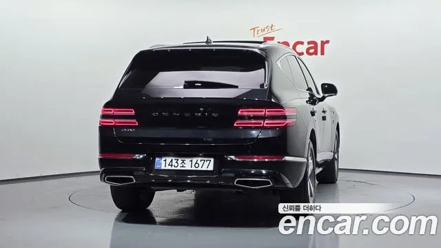 Genesis GV80 — Фото автомобиля 4