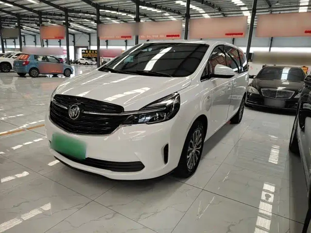 Фотография автомобиля — Buick GL8