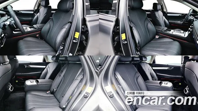 Genesis G80 Бензин 2.5 турбо 2WD — Фото автомобиля 10