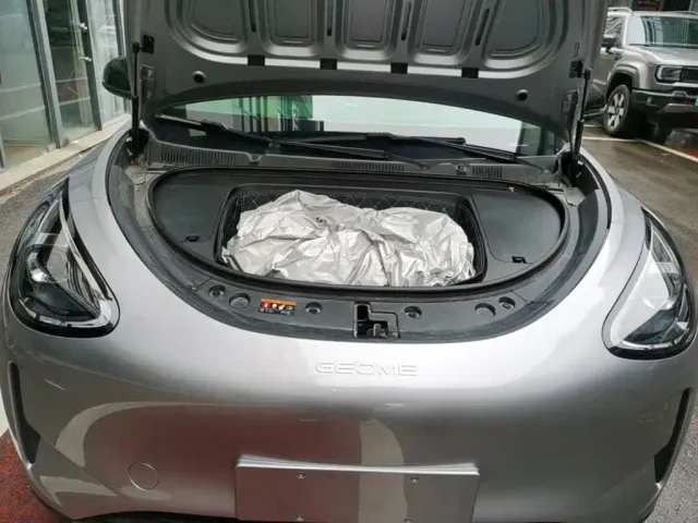 Geely Starry Wish — Фото автомобиля 19