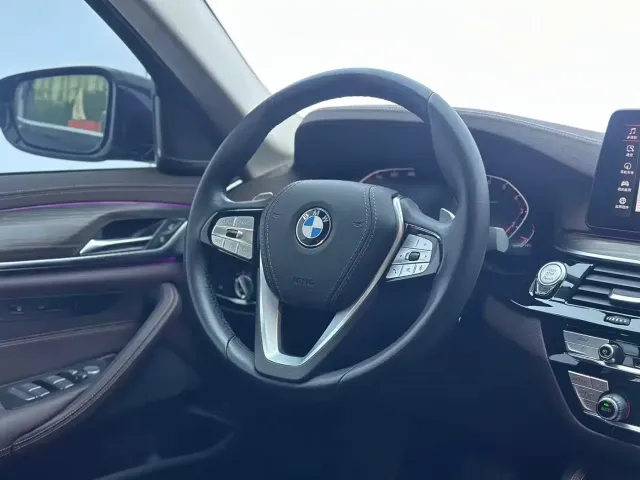 BMW 5 Series — Фото автомобиля 17