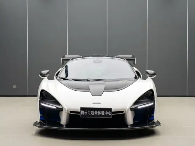 McLaren Senna — Фото автомобиля 2