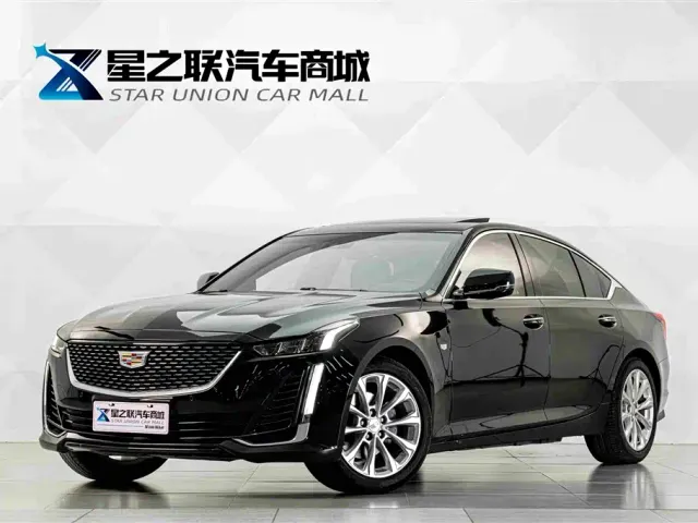 Фотография автомобиля — Cadillac CT5