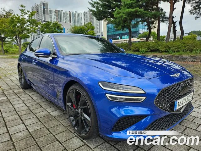 Genesis G70 G70 (New) — Фото автомобиля 3