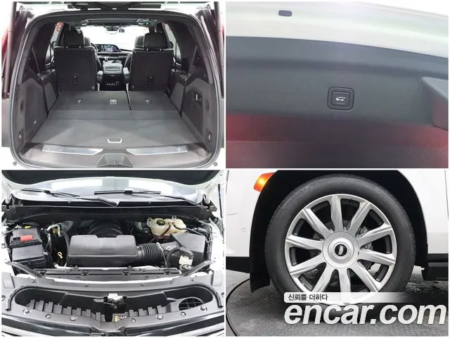 Cadillac Escalade Escalade 5 поколение — Фото автомобиля 20