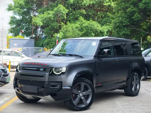 Фотография автомобиля — Land Rover Defender