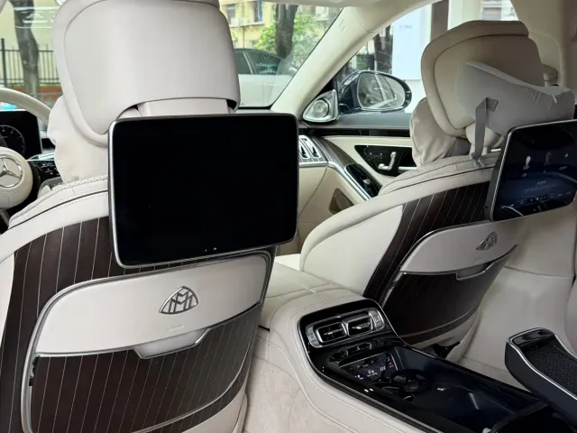 Mercedes-Benz Maybach S-Class — Фото автомобиля 14