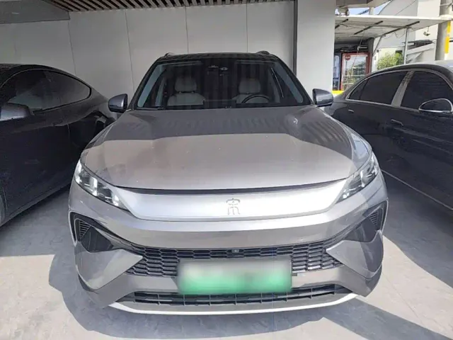 BYD Song Pro New Energy 2025 2nd Gen DM-i 115KM Surpassing Type — Фото автомобиля 2
