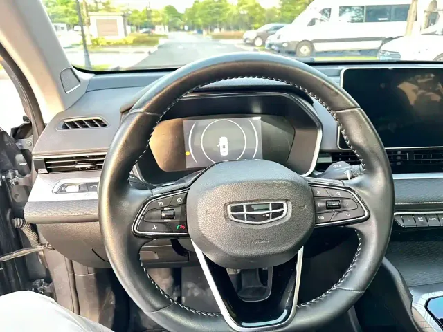 Geely Xingrui — Фото автомобиля 6
