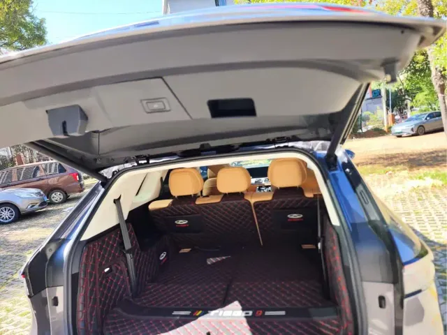 Chery Tiggo 9 — Фото автомобиля 11