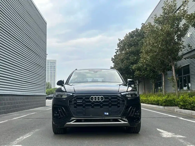 Audi Audi Q5L 2022 40T Luxury Dynamic — Фото автомобиля 10