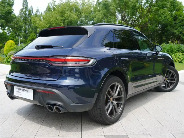 Porsche Macan — Фото автомобиля 18