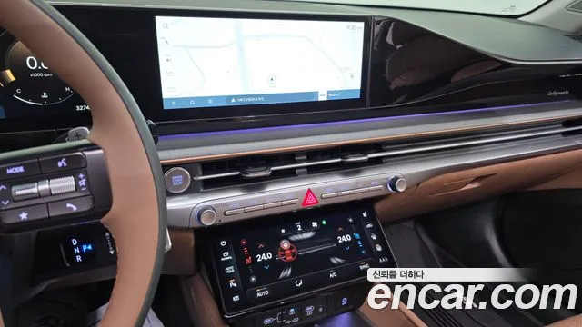 Hyundai Grandeur Grandeur (GN7) 3.5 Бензин 4WD — Фото автомобиля 13