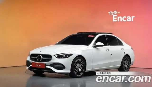 Фотография автомобиля — Mercedes-Benz C-Class W206