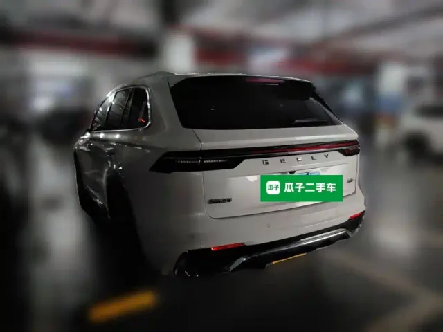 Geely Xingyue L — Фото автомобиля 24