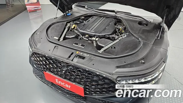 Genesis G90 Бензин 3.5 турбо AWD — Фото автомобиля 6