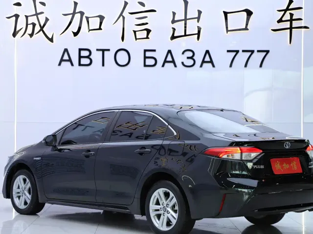 Toyota Levin — Фото автомобиля 6