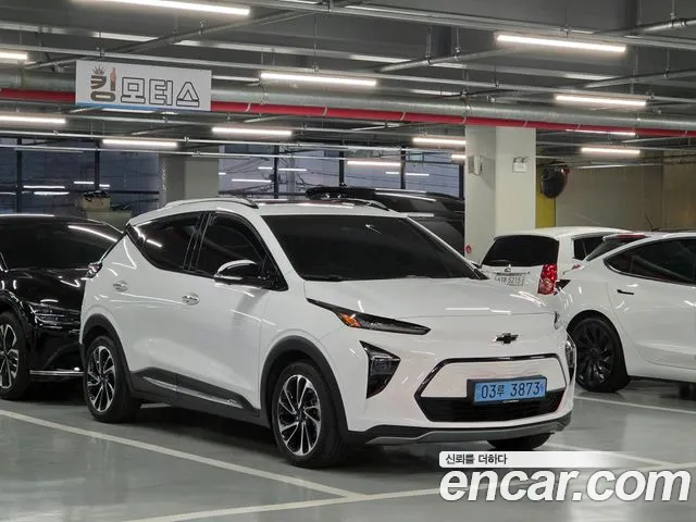 Фотография автомобиля — Chevrolet Bolt EUV