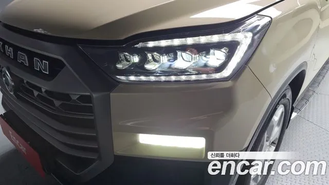 KG_Mobility_Ssangyong Rexton Новый Rexton Sport Khan Дизель 2.2 4WD — Фото автомобиля 21
