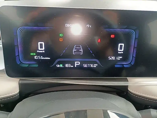 Geely Geometry E Firefly — Фото автомобиля 11