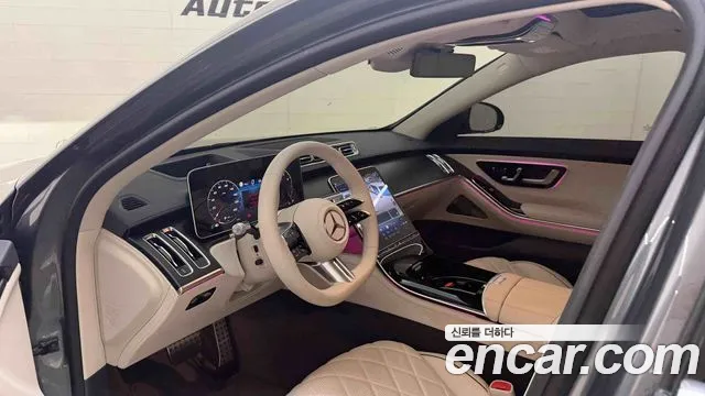 Mercedes-Benz S-Class W223 — Фото автомобиля 13