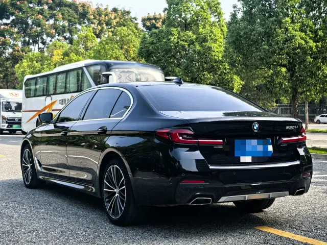 BMW 5 Series — Фото автомобиля 6