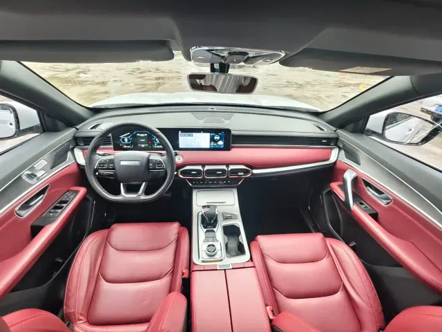 Jetour X70 Plus — Фото автомобиля 13