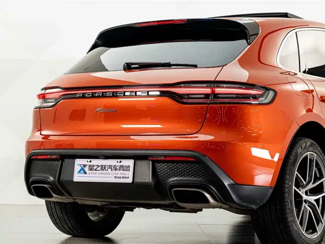 Porsche Macan — Фото автомобиля 7