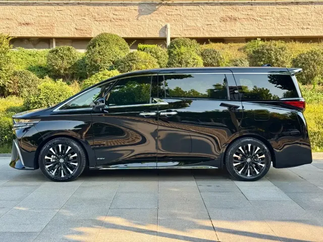 Toyota Alphard — Фото автомобиля 14