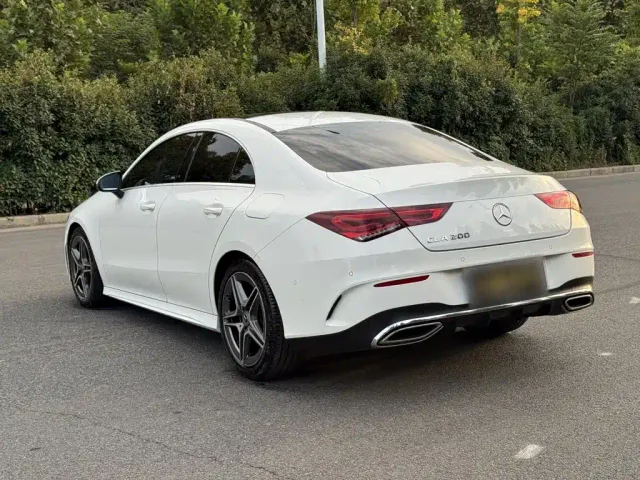 Mercedes-Benz CLA-Class — Фото автомобиля 6