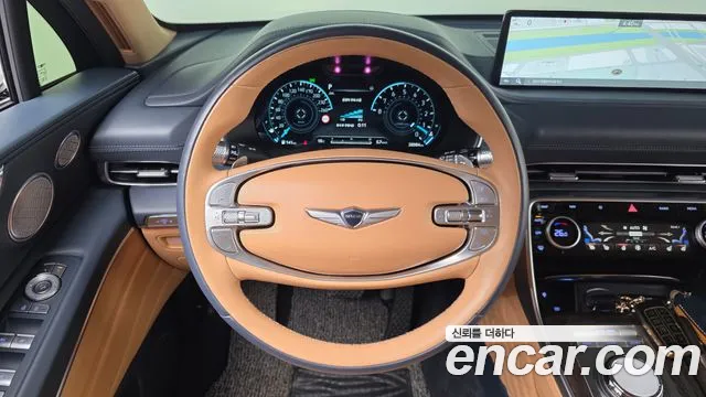 Genesis GV80 — Фото автомобиля 19