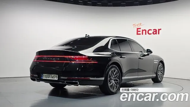 Genesis G90 Бензин 3.5 Turbo 2WD — Фото автомобиля 2
