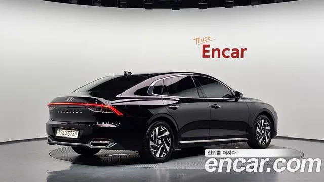 Hyundai Grandeur (New) Hybrid — Фото автомобиля 2