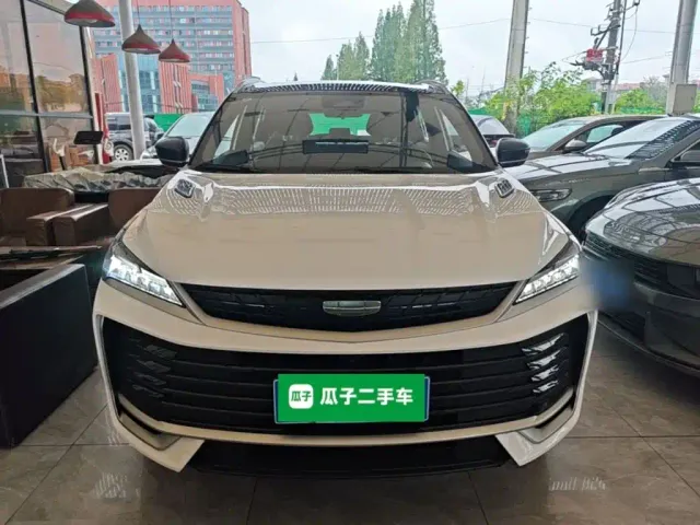 Geely Binyue — Фото автомобиля 2