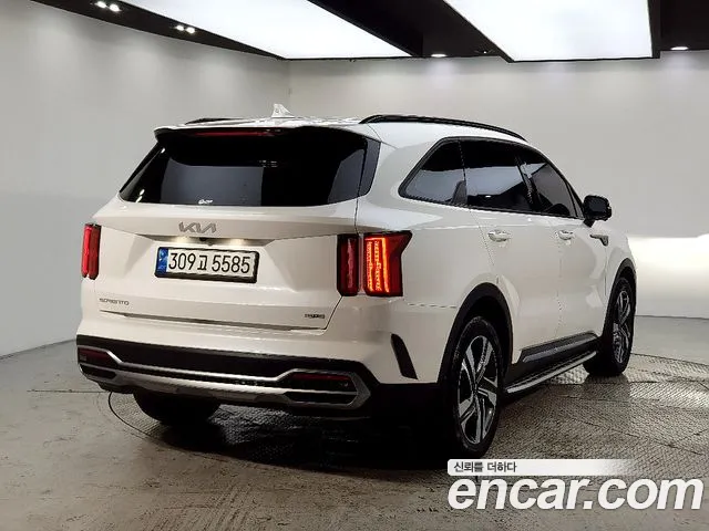 Kia Sorento Sorento 4-е поколение — Фото автомобиля 2