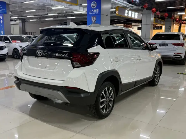 Toyota YARiS L Zhi Xuan — Фото автомобиля 9