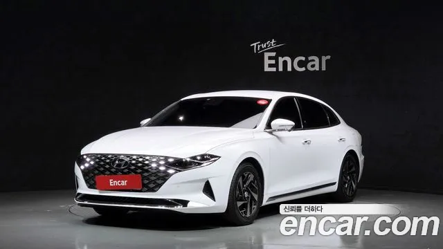 Фотография автомобиля — Hyundai Grandeur (New) Hybrid