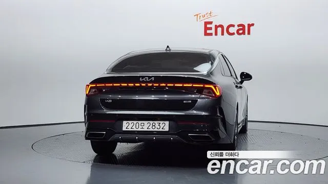 Kia K5 Prestige — Фото автомобиля 4