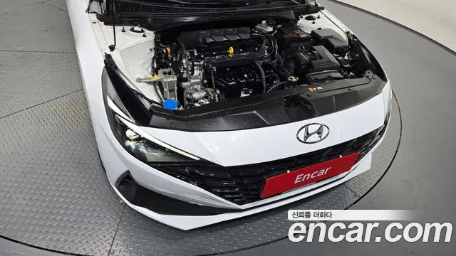 Hyundai Avante CN7 — Фото автомобиля 9