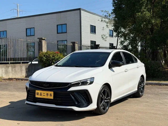 Фотография автомобиля — Geely Binrui