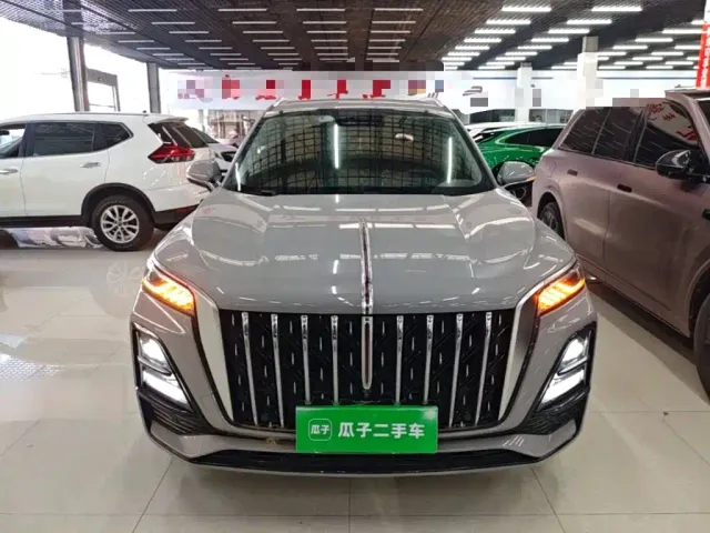 Hongqi HS5 — Фото автомобиля 2