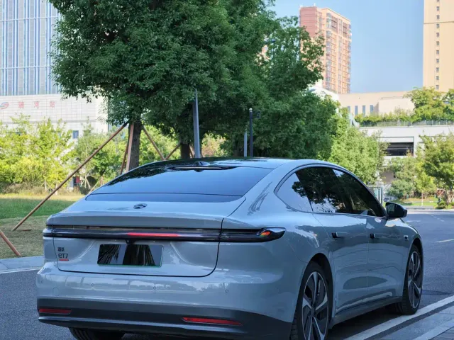 Nio ET7 — Фото автомобиля 5