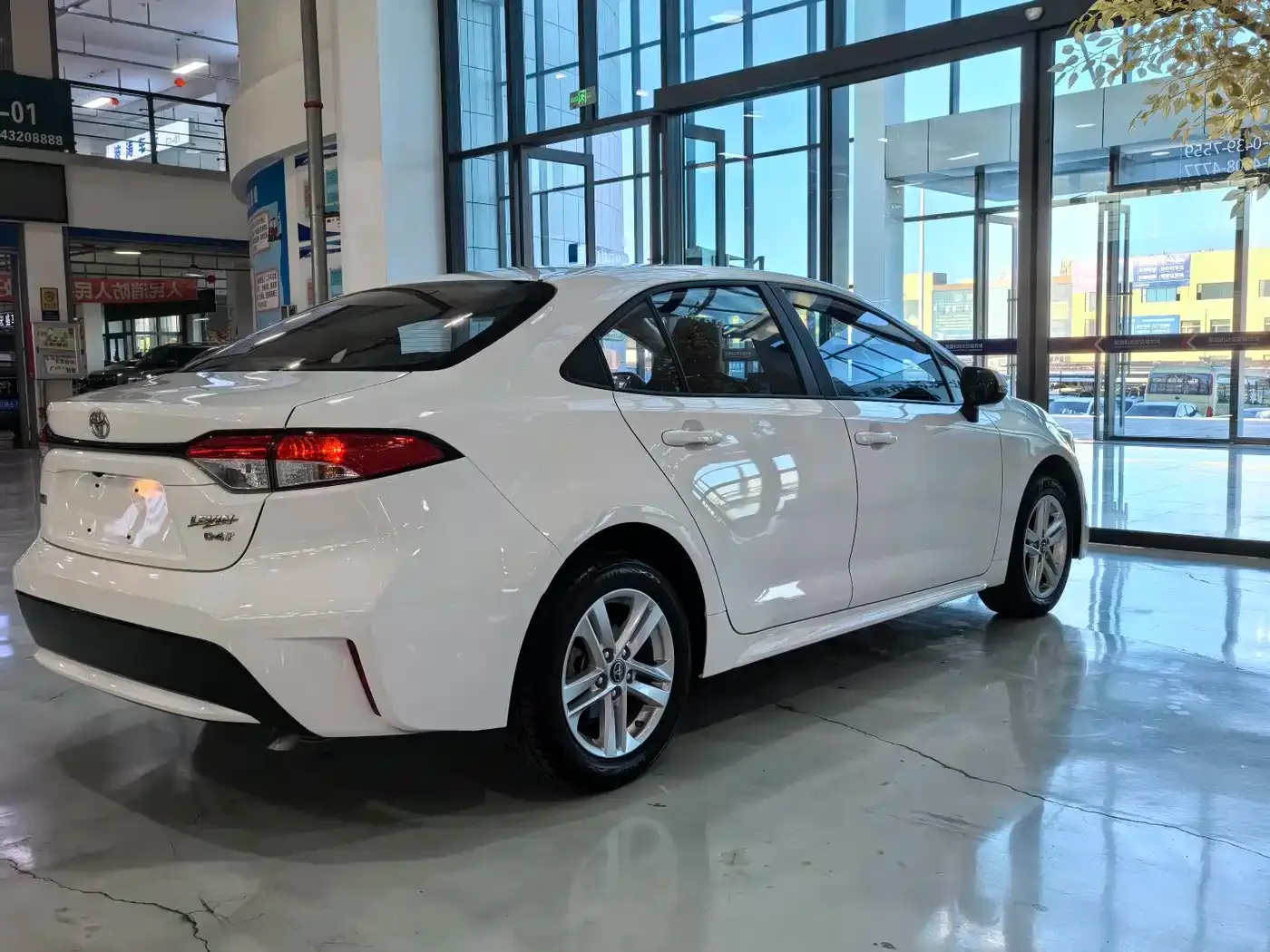 Toyota Levin 2022 185T CVT Luxury Edition — Фото автомобиля 21