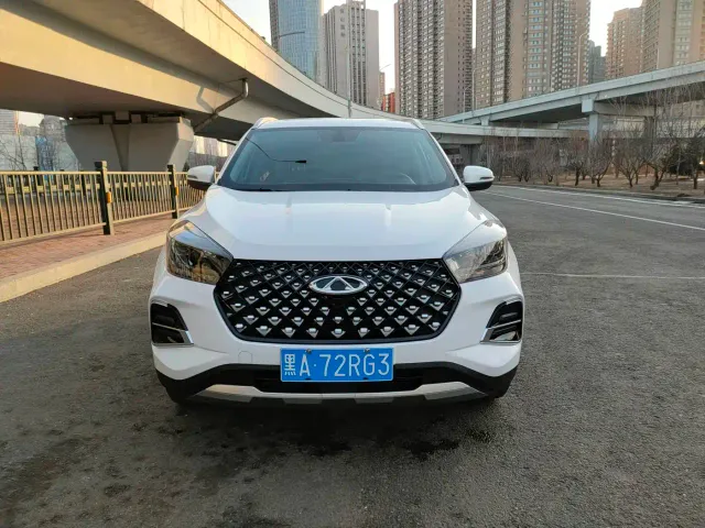 Chery Tiggo 5x — Фото автомобиля 2