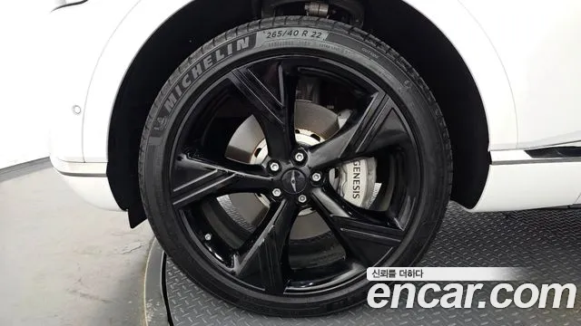 Genesis GV80 2.5T Бензин AWD — Фото автомобиля 5