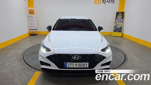 Hyundai Sonata Sonata (DN8) — Фото автомобиля 3