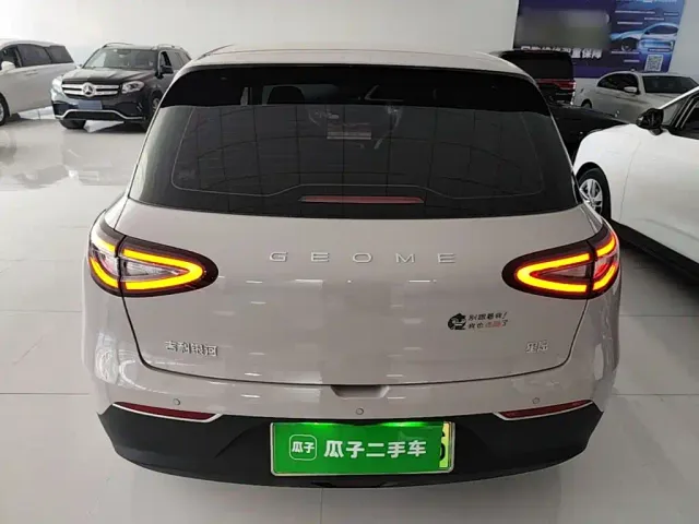 Geely Starry Wish — Фото автомобиля 5