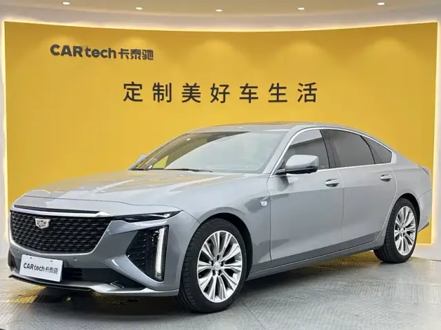 Фотография автомобиля — Cadillac CT6
